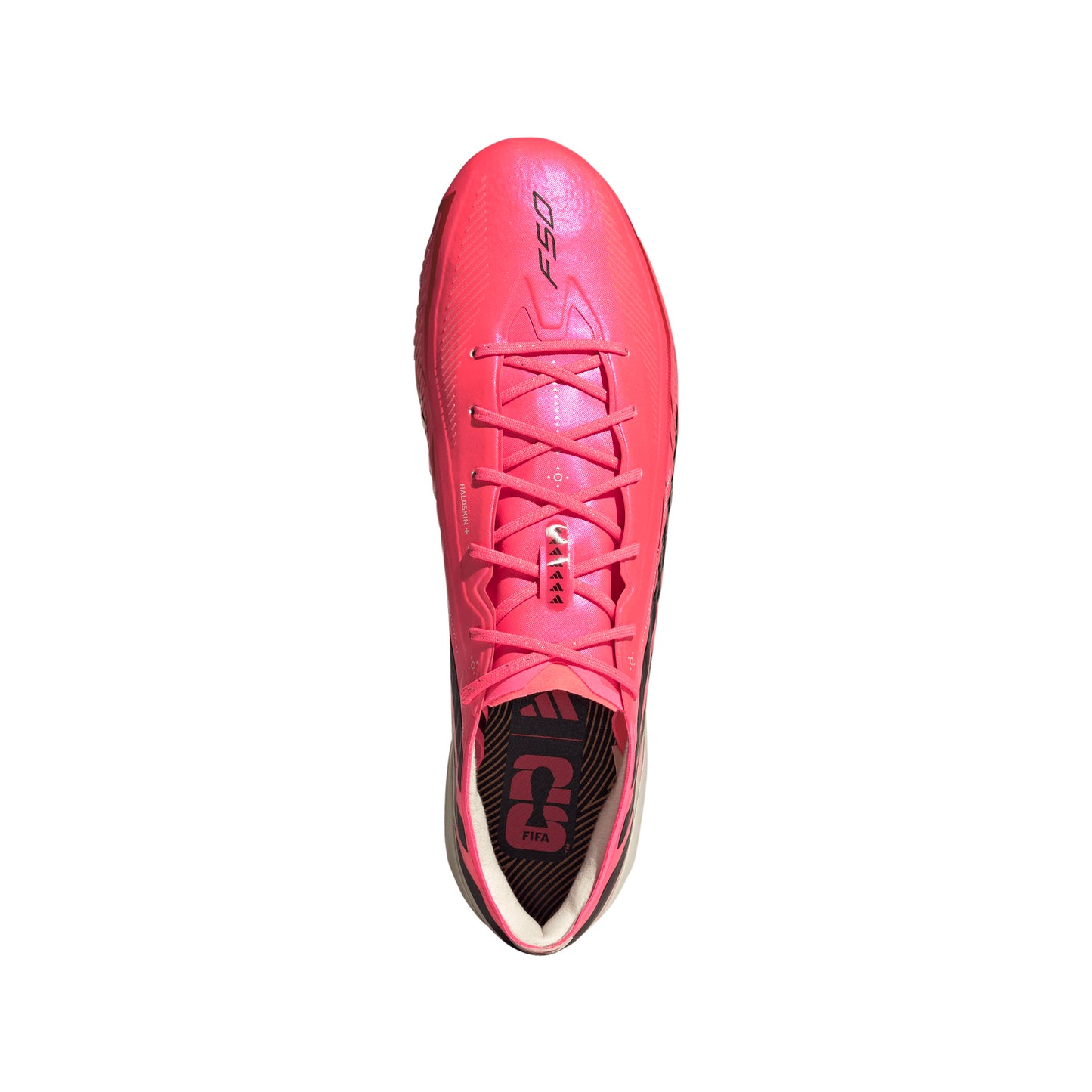 adidas F50 Hyperfast Elite FG Firm Ground Soccer Cleats - Soltur/CBlack/Goldmt