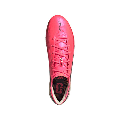 adidas F50 Hyperfast Elite FG Firm Ground Soccer Cleats - Soltur/CBlack/Goldmt