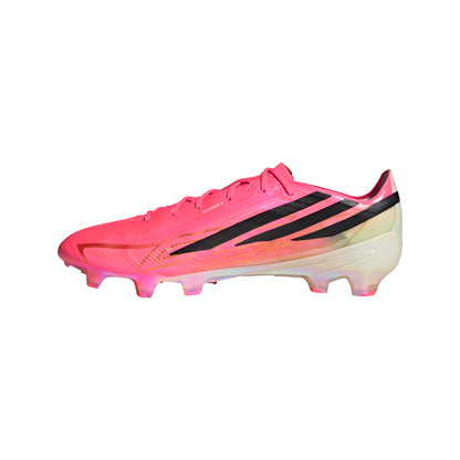 adidas F50 Hyperfast Elite FG Firm Ground Soccer Cleats - Soltur/CBlack/Goldmt