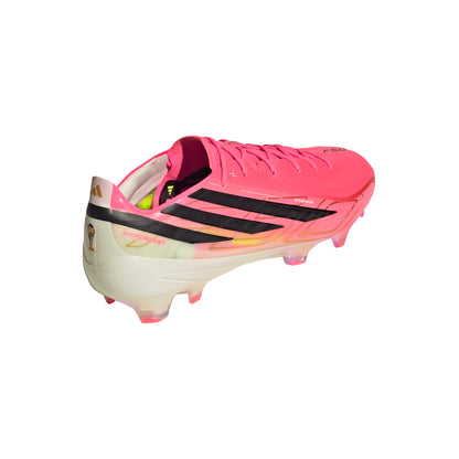 adidas F50 Hyperfast Elite FG Firm Ground Soccer Cleats - Soltur/CBlack/Goldmt