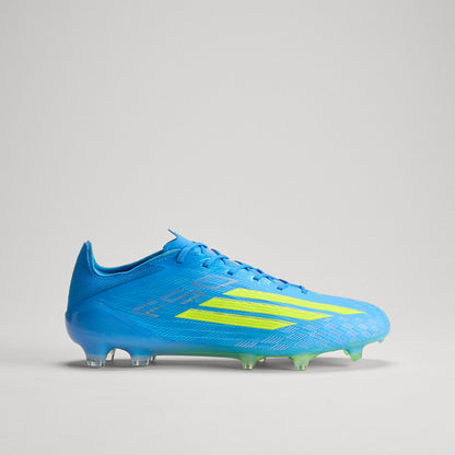 adidas F50 Elite FG Firm Ground Soccer Cleats - Blue/ Lucid Red/ Team Solar