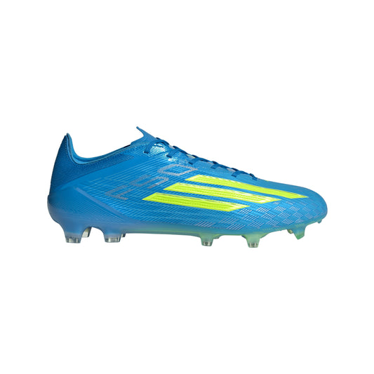 adidas F50 Elite FG Firm Ground Soccer Cleats - Blue/ Lucid Red/ Team Solar
