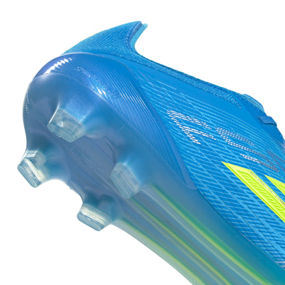 adidas F50 Elite FG Firm Ground Soccer Cleats - Blue/ Lucid Red/ Team Solar