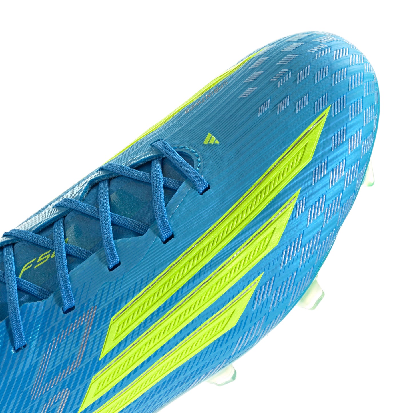 adidas F50 Elite FG Firm Ground Soccer Cleats - Blue/ Lucid Red/ Team Solar
