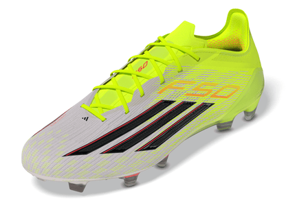 adidas F50 Elite FG Firm Ground Soccer Cleats - Tesoye/ CBlack/ Lucred
