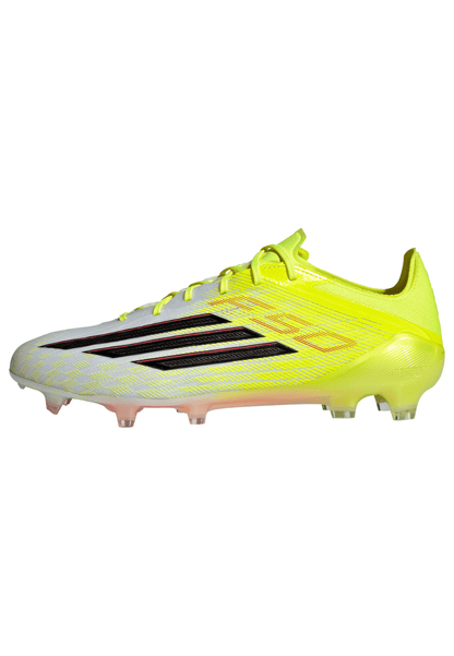 adidas F50 Elite FG Firm Ground Soccer Cleats - Tesoye/ CBlack/ Lucred