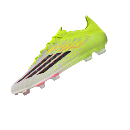 adidas F50 Elite FG Firm Ground Soccer Cleats - Tesoye/ CBlack/ Lucred