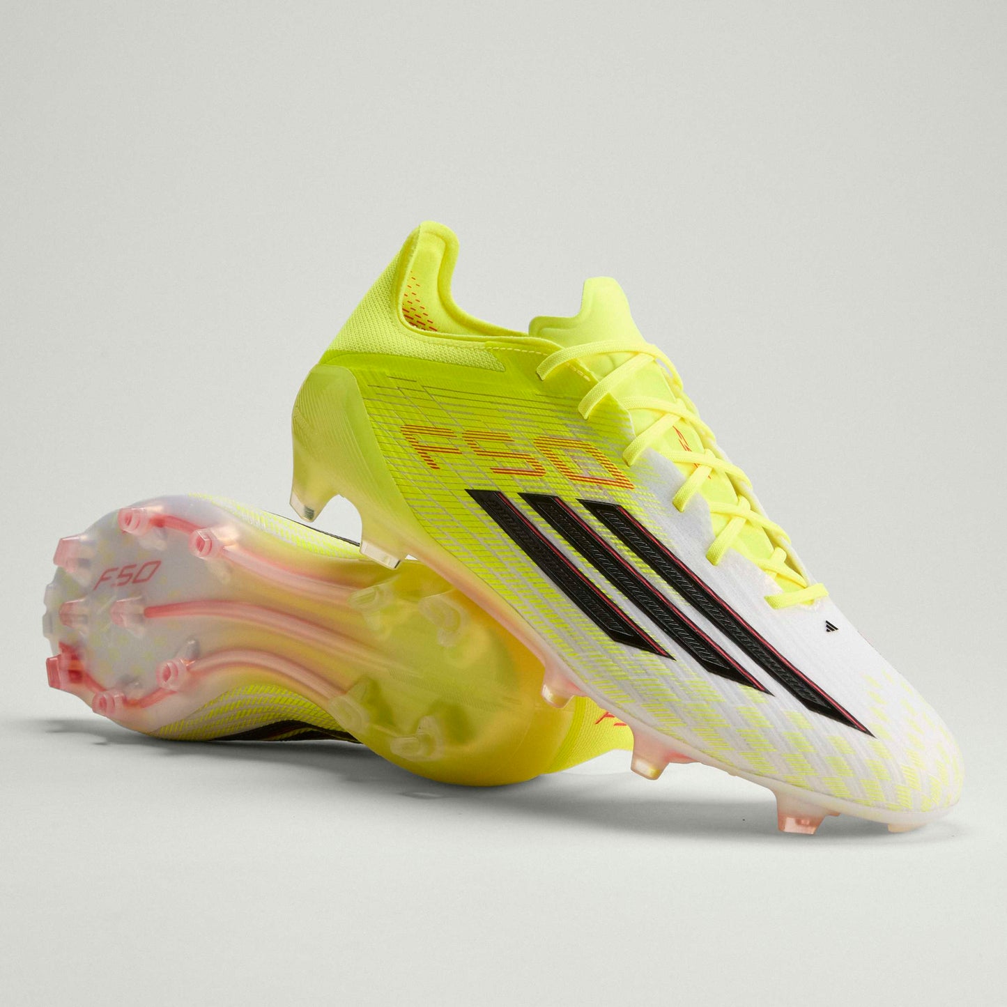 adidas F50 Elite FG Firm Ground Soccer Cleats - Tesoye/ CBlack/ Lucred