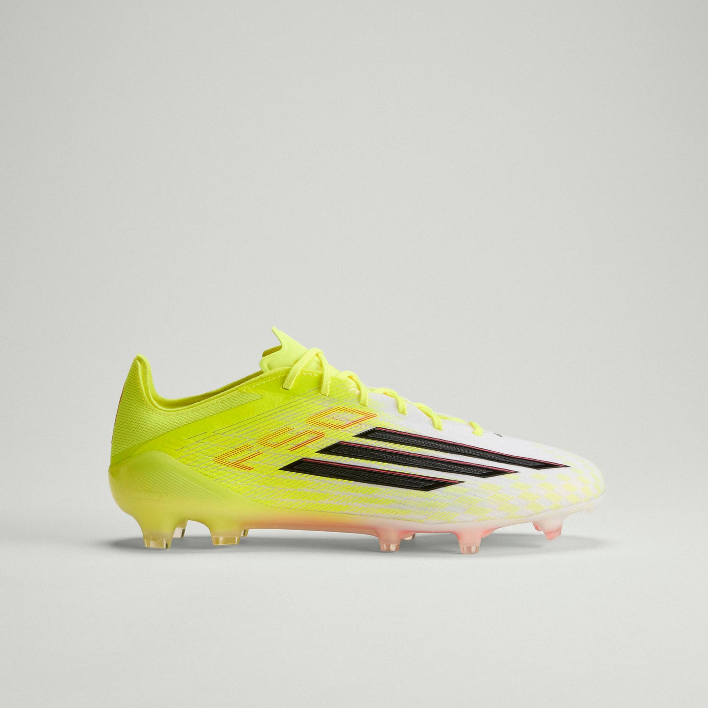 adidas F50 Elite FG Firm Ground Soccer Cleats - Tesoye/ CBlack/ Lucred