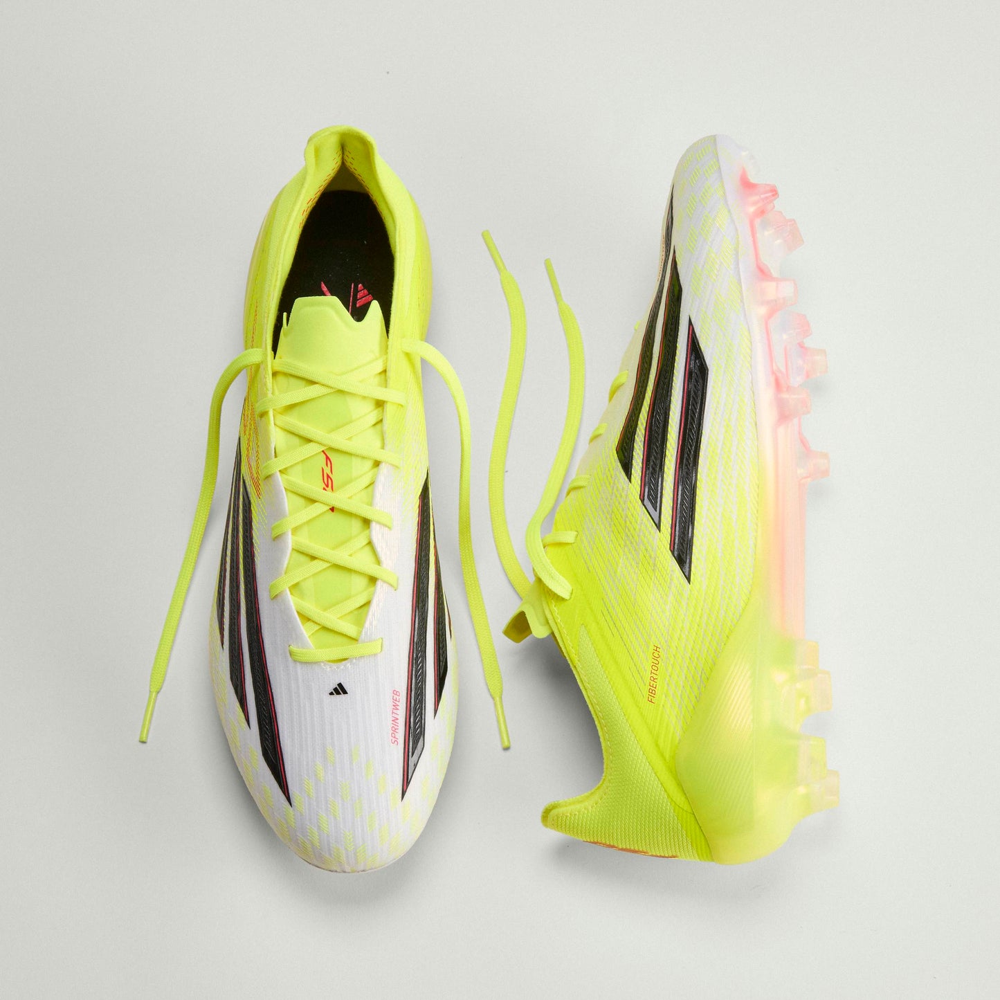 adidas F50 Elite FG Firm Ground Soccer Cleats - Tesoye/ CBlack/ Lucred
