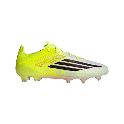 adidas F50 Elite FG Firm Ground Soccer Cleats - Tesoye/ CBlack/ Lucred