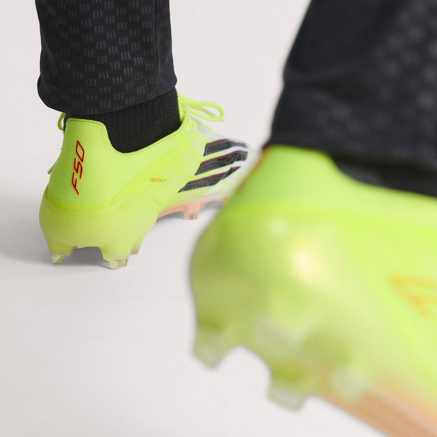 adidas F50 Elite FG Firm Ground Soccer Cleats - Tesoye/ CBlack/ Lucred