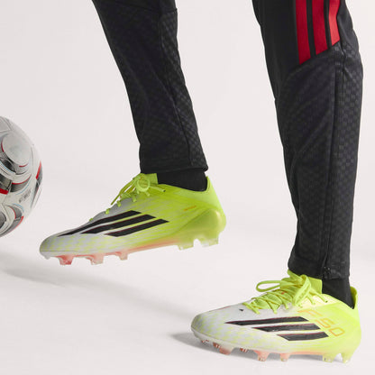 adidas F50 Elite FG Firm Ground Soccer Cleats - Tesoye/ CBlack/ Lucred