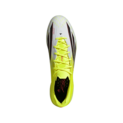 adidas F50 Elite FG Firm Ground Soccer Cleats - Tesoye/ CBlack/ Lucred