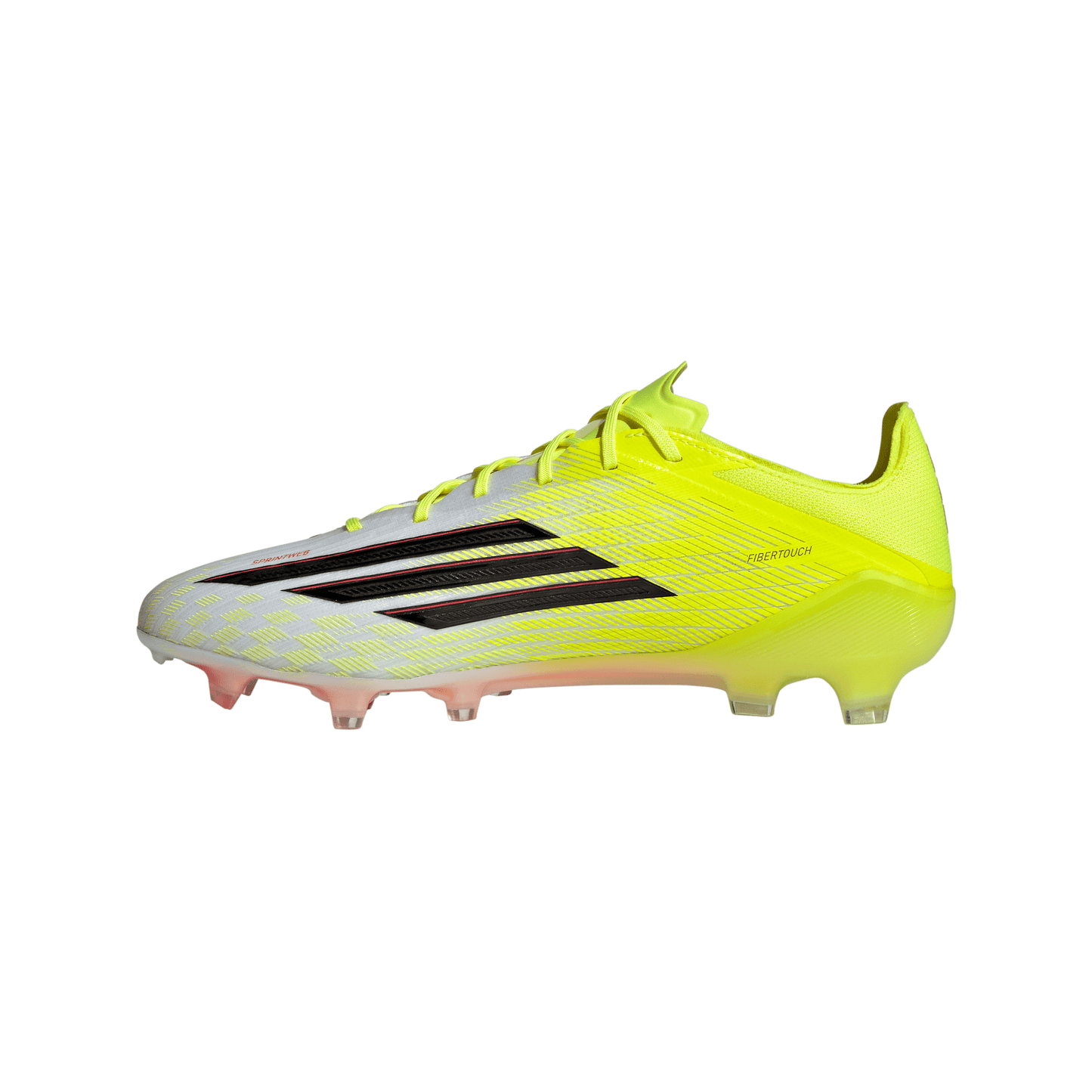 adidas F50 Elite FG Firm Ground Soccer Cleats - Tesoye/ CBlack/ Lucred