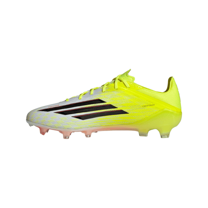 adidas F50 Elite FG Firm Ground Soccer Cleats - Tesoye/ CBlack/ Lucred