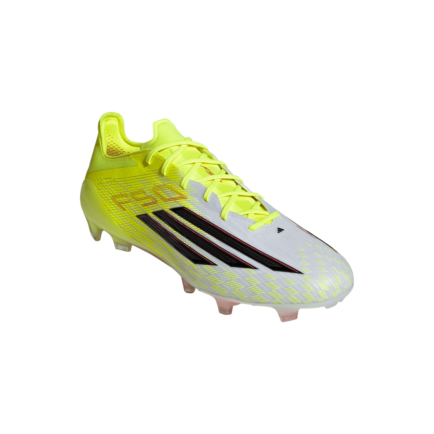 adidas F50 Elite FG Firm Ground Soccer Cleats - Tesoye/ CBlack/ Lucred