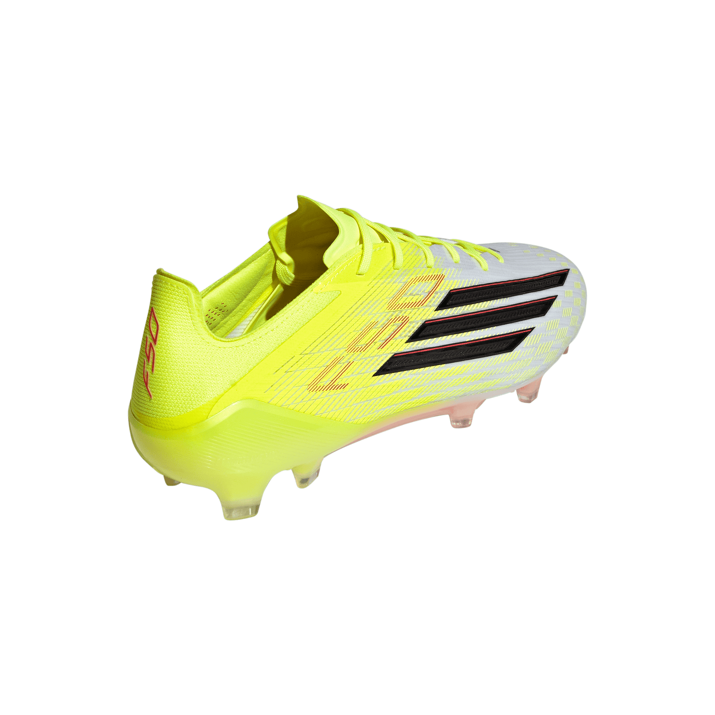 adidas F50 Elite FG Firm Ground Soccer Cleats - Tesoye/ CBlack/ Lucred