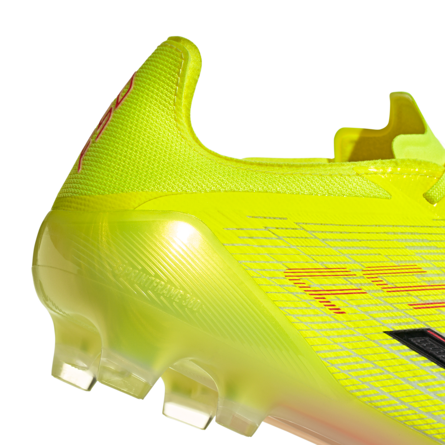adidas F50 Elite FG Firm Ground Soccer Cleats - Tesoye/ CBlack/ Lucred