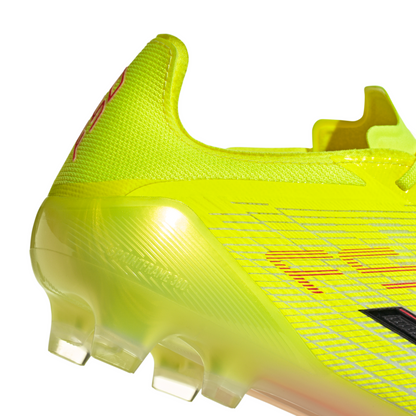 adidas F50 Elite FG Firm Ground Soccer Cleats - Tesoye/ CBlack/ Lucred