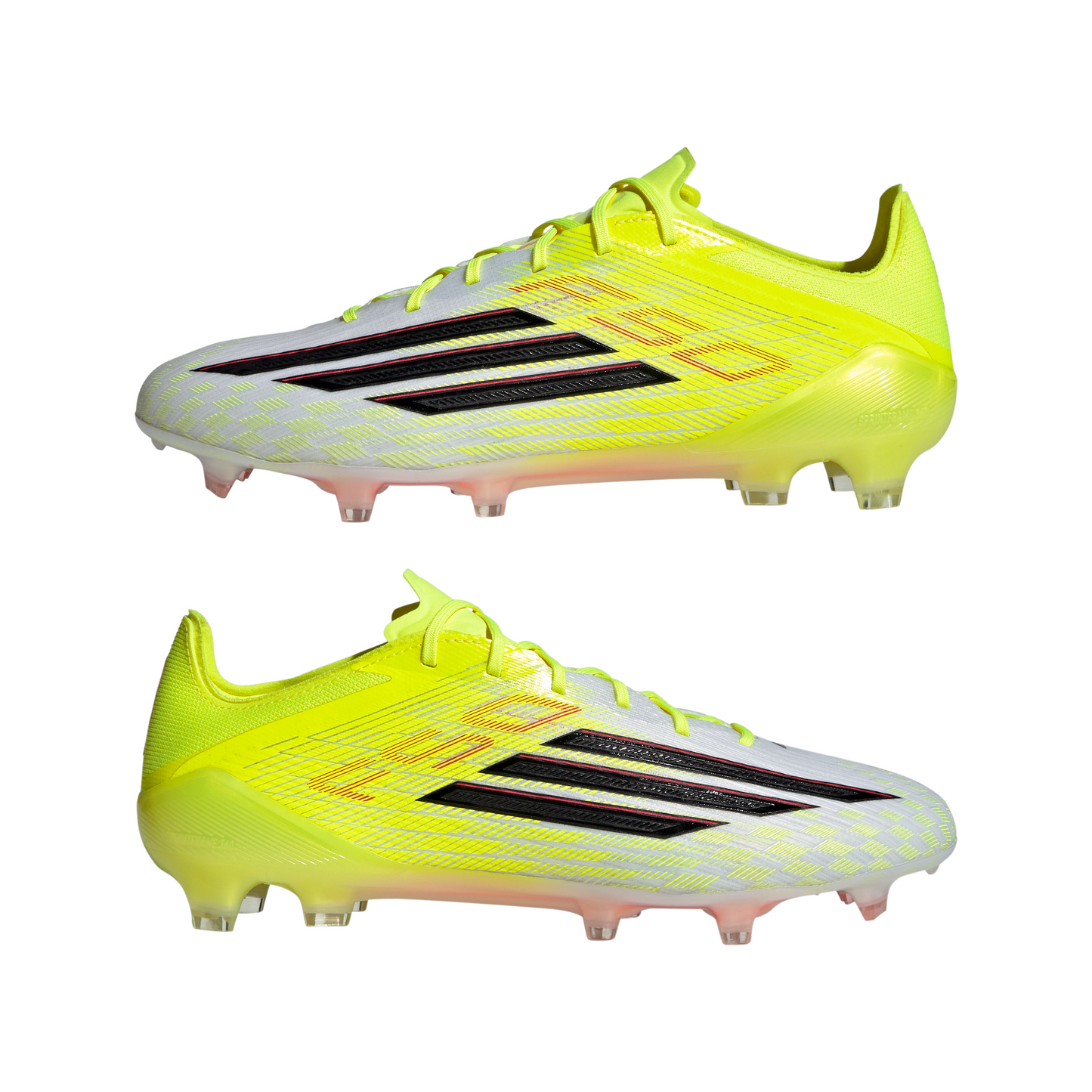 adidas F50 Elite FG Firm Ground Soccer Cleats - Tesoye/ CBlack/ Lucred