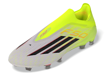 adidas F50 Elite Laceless FG Firm Ground Soccer Cleats - Tesoye /CBlack /Lucred