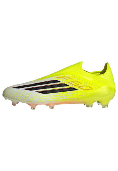 adidas F50 Elite Laceless FG Firm Ground Soccer Cleats - Tesoye /CBlack /Lucred