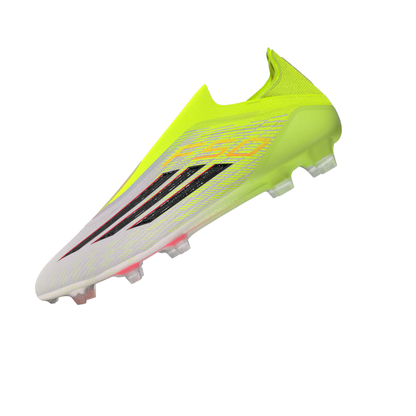 adidas F50 Elite Laceless FG Firm Ground Soccer Cleats - Tesoye /CBlack /Lucred