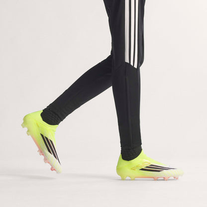 adidas F50 Elite Laceless FG Firm Ground Soccer Cleats - Tesoye /CBlack /Lucred