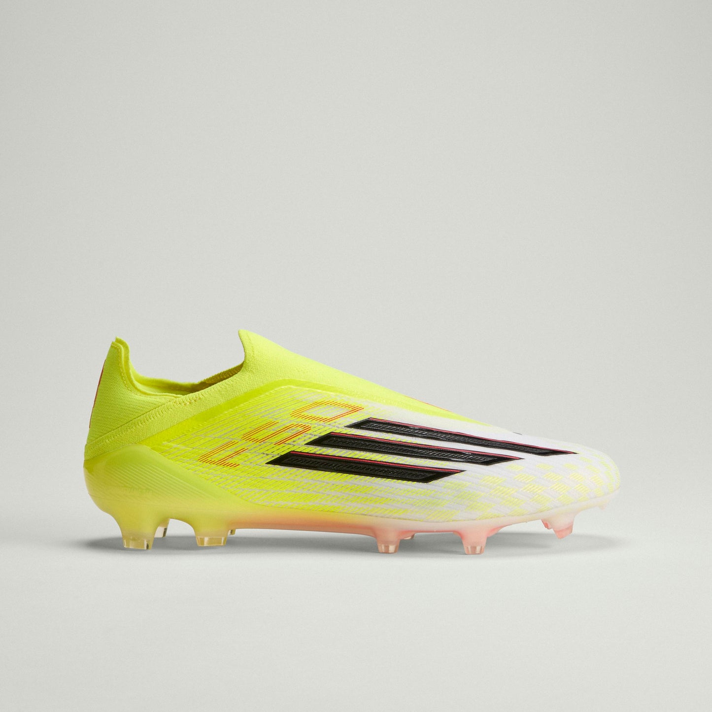 adidas F50 Elite Laceless FG Firm Ground Soccer Cleats - Tesoye /CBlack /Lucred