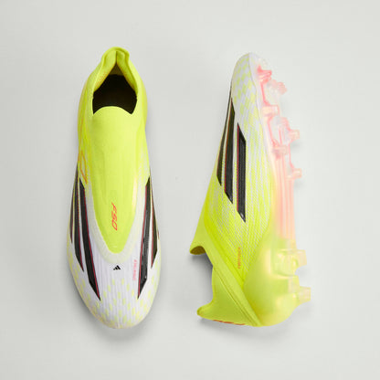 adidas F50 Elite Laceless FG Firm Ground Soccer Cleats - Tesoye /CBlack /Lucred