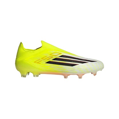 adidas F50 Elite Laceless FG Firm Ground Soccer Cleats - Tesoye /CBlack /Lucred