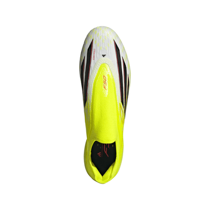 adidas F50 Elite Laceless FG Firm Ground Soccer Cleats - Tesoye /CBlack /Lucred