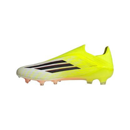 adidas F50 Elite Laceless FG Firm Ground Soccer Cleats - Tesoye /CBlack /Lucred