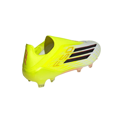 adidas F50 Elite Laceless FG Firm Ground Soccer Cleats - Tesoye /CBlack /Lucred