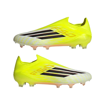 adidas F50 Elite Laceless FG Firm Ground Soccer Cleats - Tesoye /CBlack /Lucred