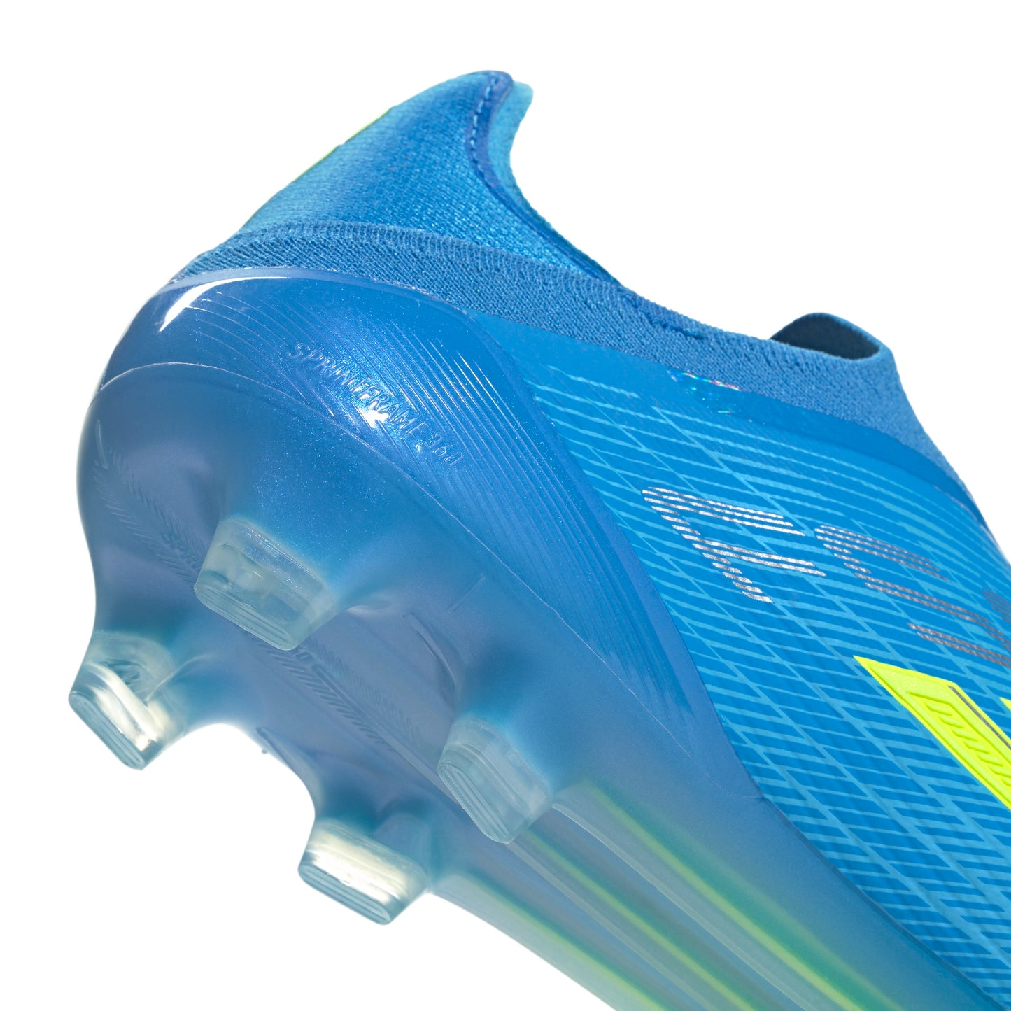 adidas F50 Elite Laceless FG Firm Ground Soccer Cleats - Blue/ Lucid Red/ Team Solar