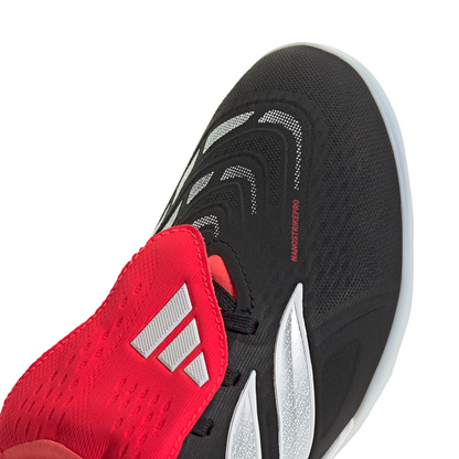 adidas Predator Pro FT TF Turf Soccer Shoes - CBlack/ FTWhite/ Lucred