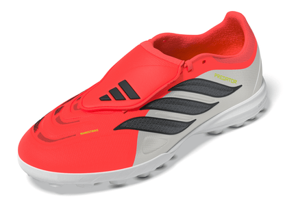 adidas Predator League FT TF Soccer Shoes - Lucred/Cblack/Ftwwht