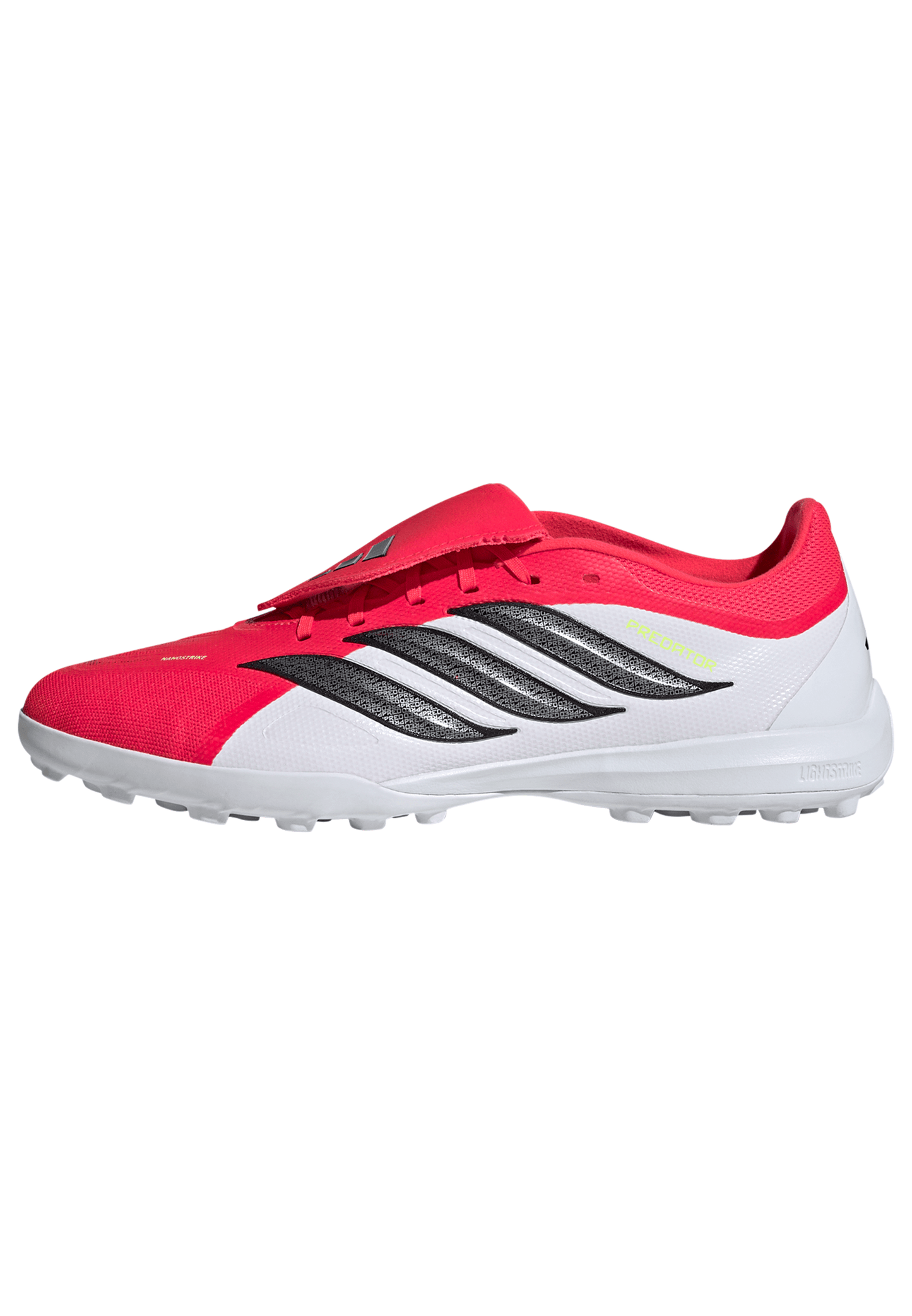 adidas Predator League FT TF Soccer Shoes - Lucred/Cblack/Ftwwht