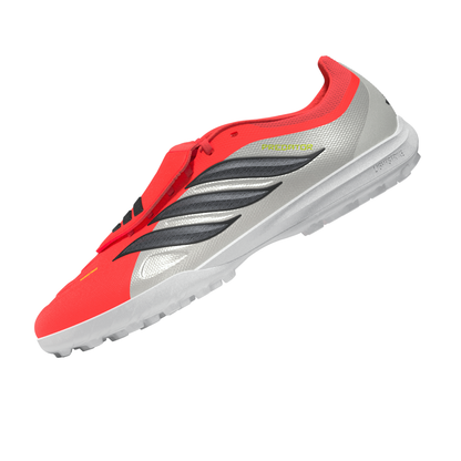 adidas Predator League FT TF Soccer Shoes - Lucred/Cblack/Ftwwht
