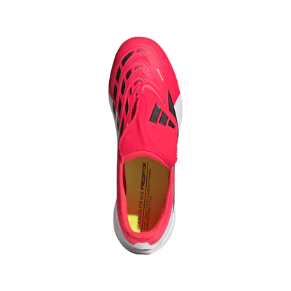 adidas Predator League FT TF Soccer Shoes - Lucred/Cblack/Ftwwht