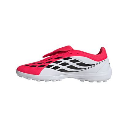 adidas Predator League FT TF Soccer Shoes - Lucred/Cblack/Ftwwht