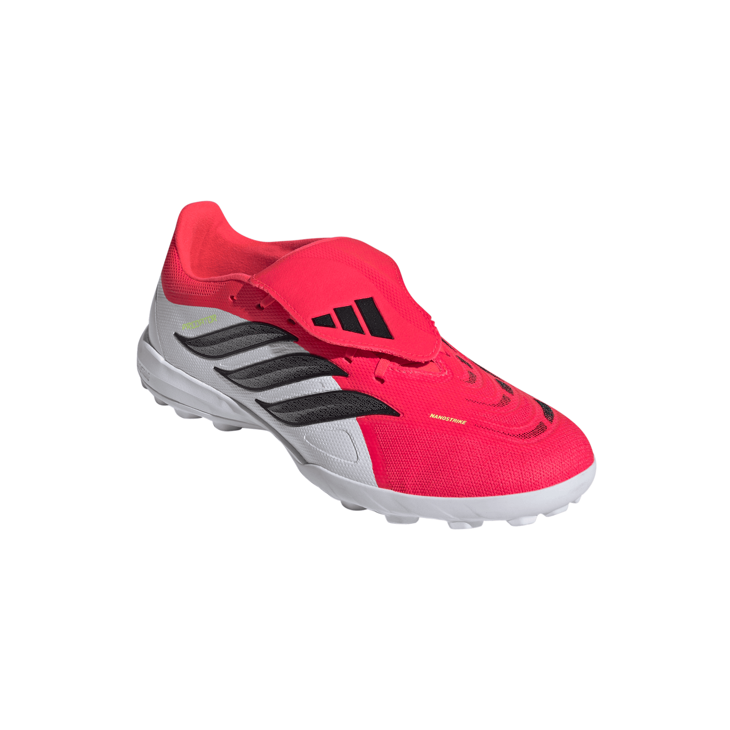 adidas Predator League FT TF Soccer Shoes - Lucred/Cblack/Ftwwht