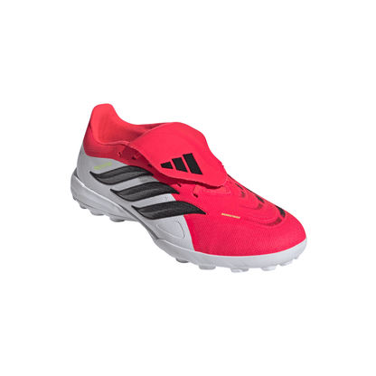 adidas Predator League FT TF Soccer Shoes - Lucred/Cblack/Ftwwht
