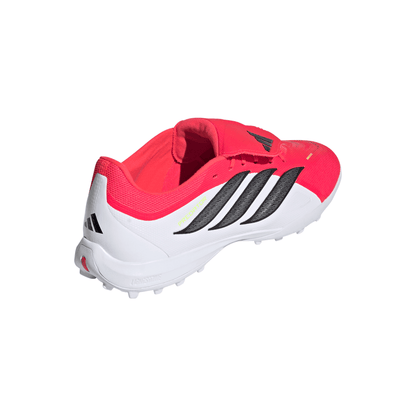 adidas Predator League FT TF Soccer Shoes - Lucred/Cblack/Ftwwht
