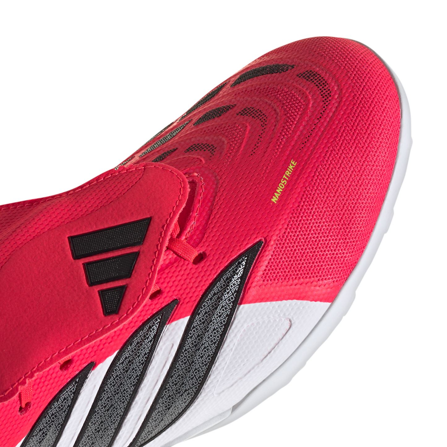 adidas Predator League FT TF Soccer Shoes - Lucred/Cblack/Ftwwht