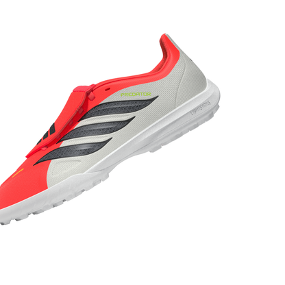 adidas Junior Predator League FT Fold Tongue TF Turf Soccer Shoes - Blue/ Lucid Ray/ Team Solar