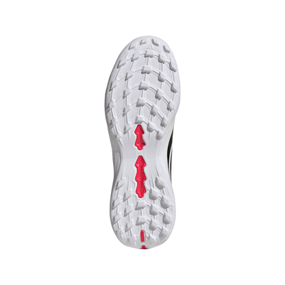 adidas Junior Predator League FT Fold Tongue TF Turf Soccer Shoes - Blue/ Lucid Ray/ Team Solar
