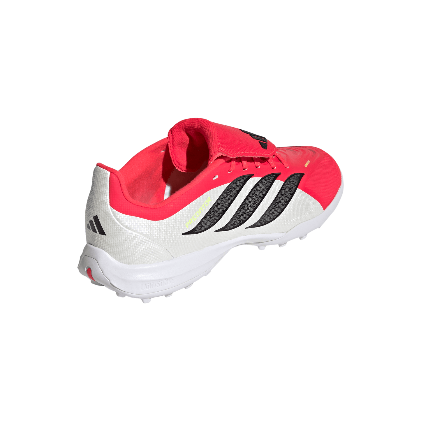 adidas Junior Predator League FT Fold Tongue TF Turf Soccer Shoes - Blue/ Lucid Ray/ Team Solar